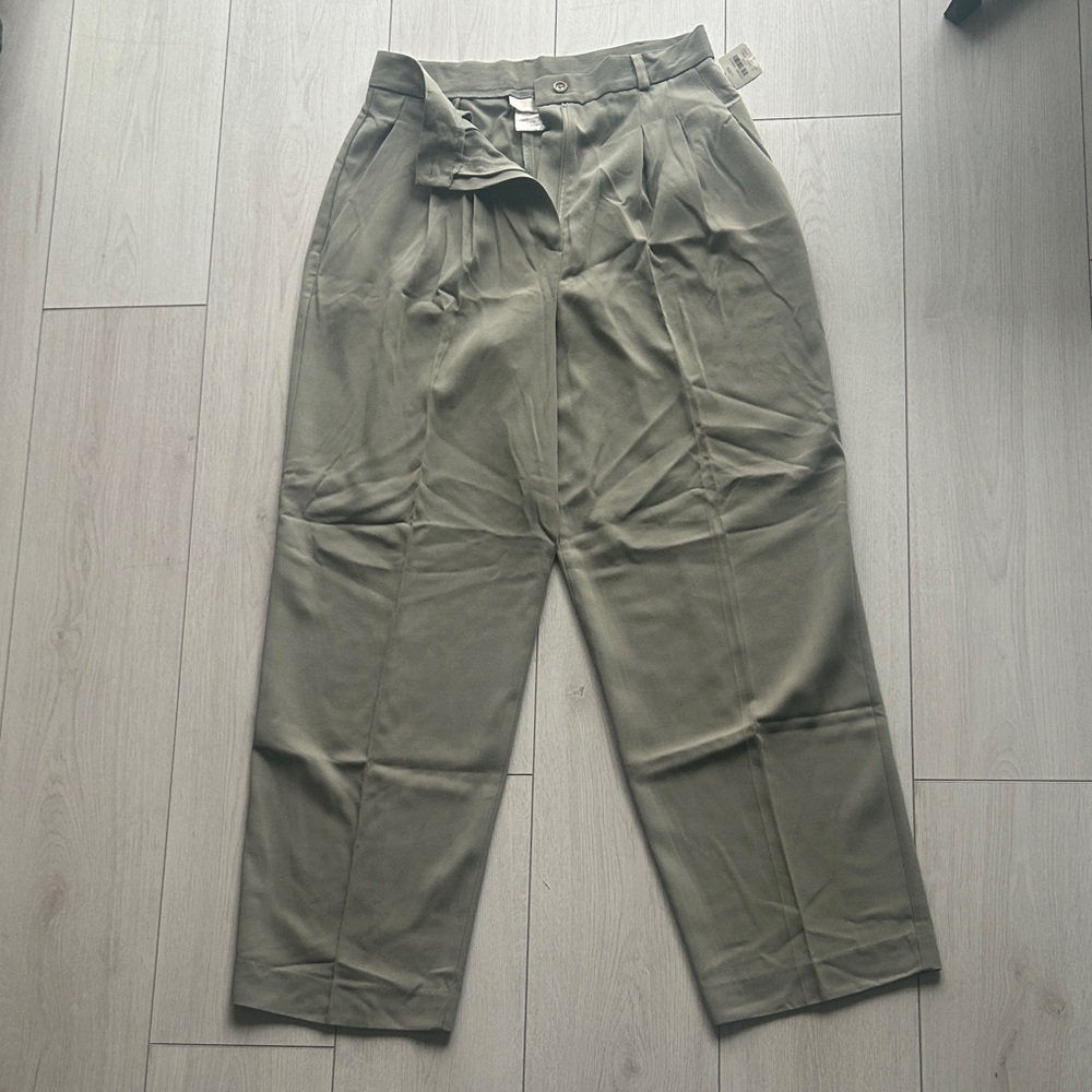 Men's Olive Green Pants